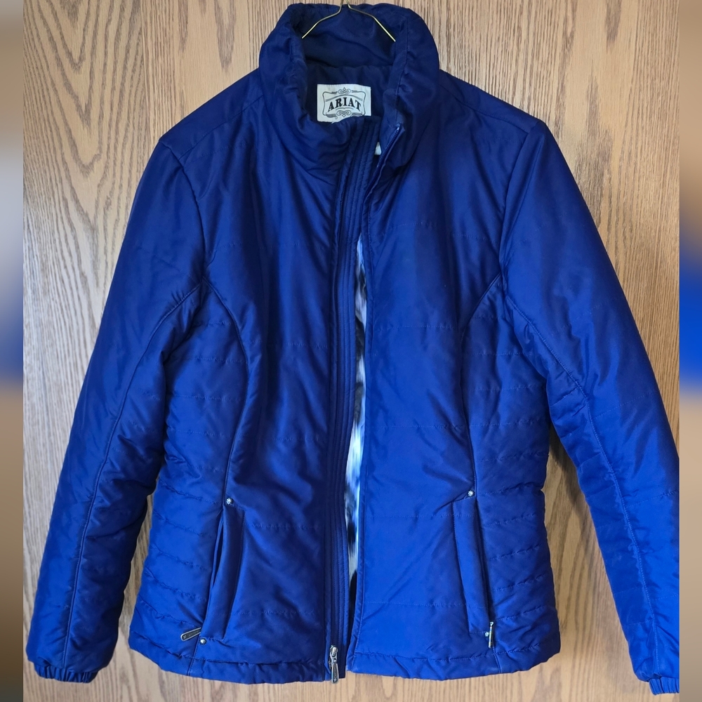 Ariat Women's Royal Blue Puffer Jacket